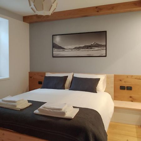 Casa Zone Lägenhet Tesero Exteriör bild