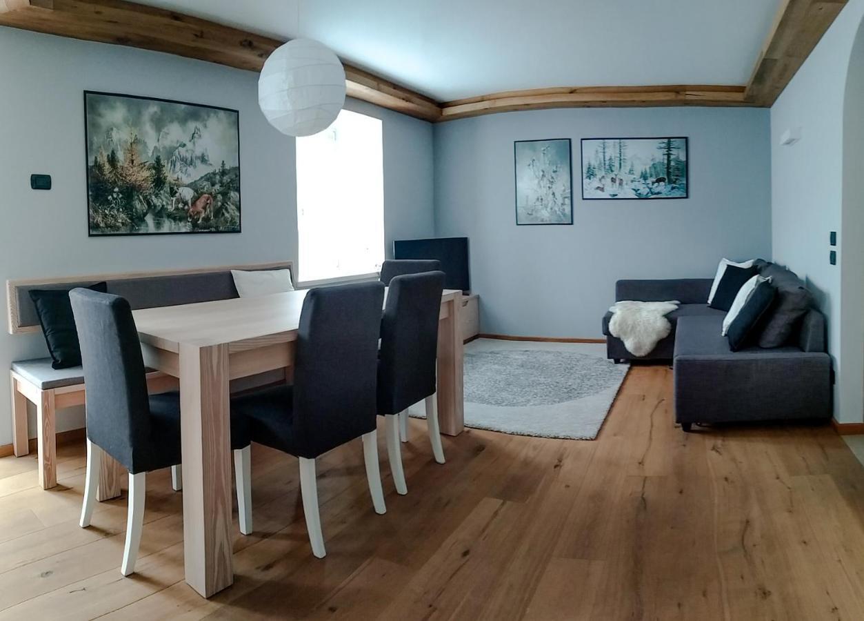 Casa Zone Lägenhet Tesero Exteriör bild