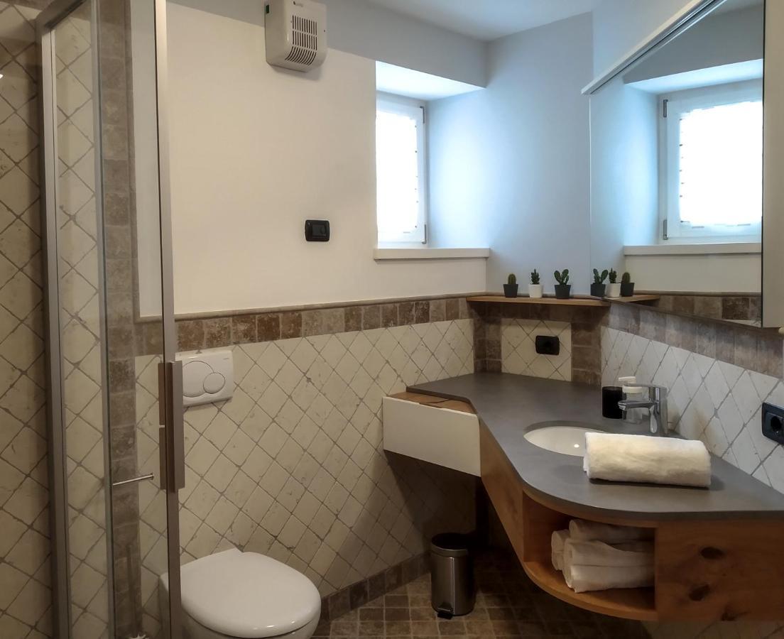 Casa Zone Lägenhet Tesero Exteriör bild