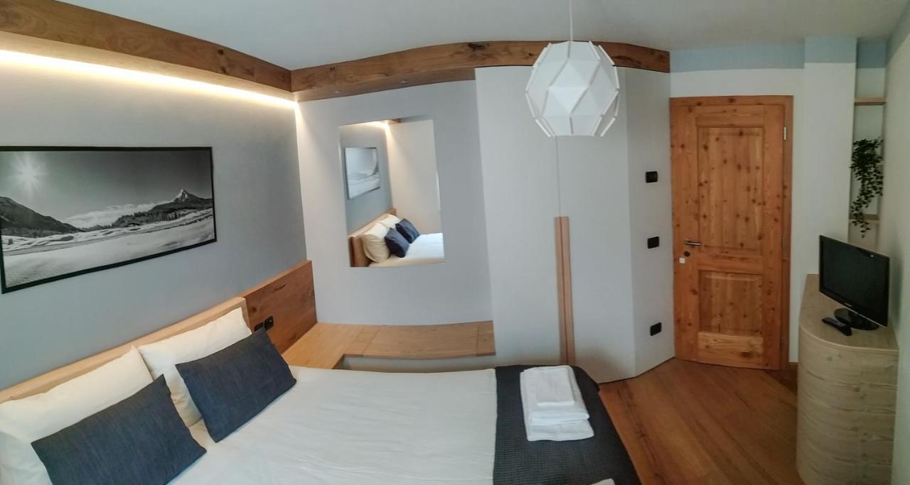 Casa Zone Lägenhet Tesero Exteriör bild